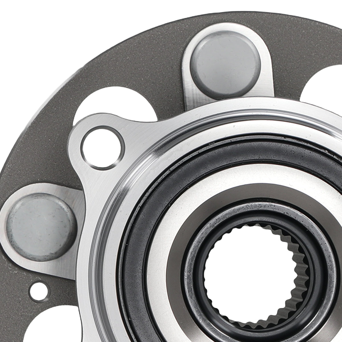 Pair Rear Wheel Bearing Hub Assembly compatible For Acura MDX AWD 2017-2020 512629