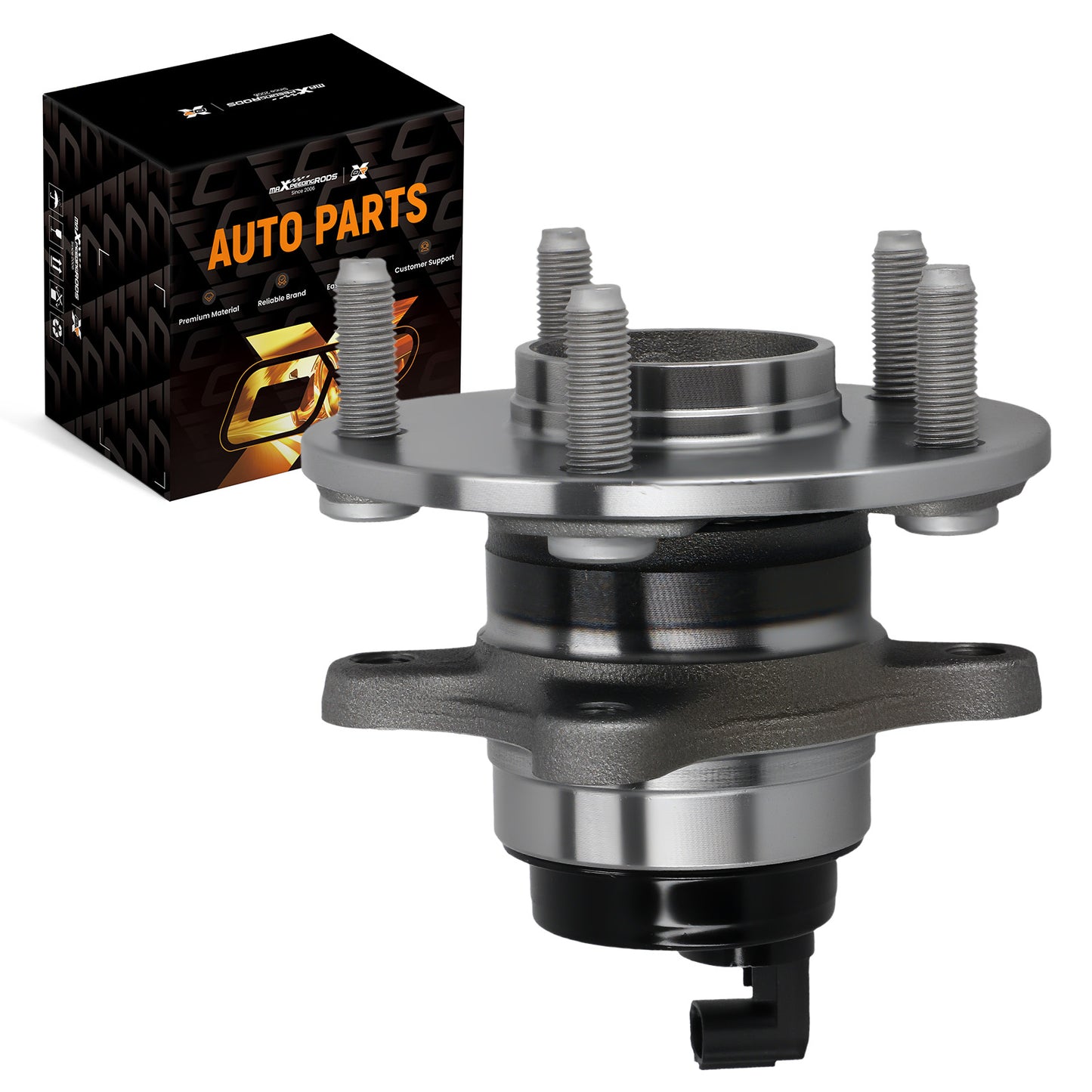 Front Left Right Wheel Hub Bearing compatible For LEXUS LS430 2001 2002- 2006 713163