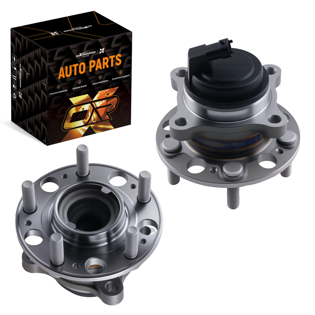 Front Wheel Hub Assembly compatible For Hyundai Genesis/Equus 2009-2016 513278 517503M000
