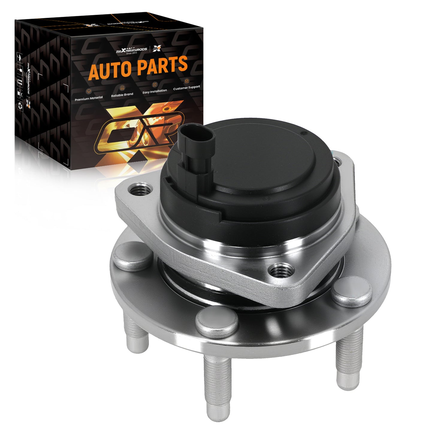 1x Front Wheel BearingHub Assembly compatible For Pontiac G8 513280 WA513280 L/R