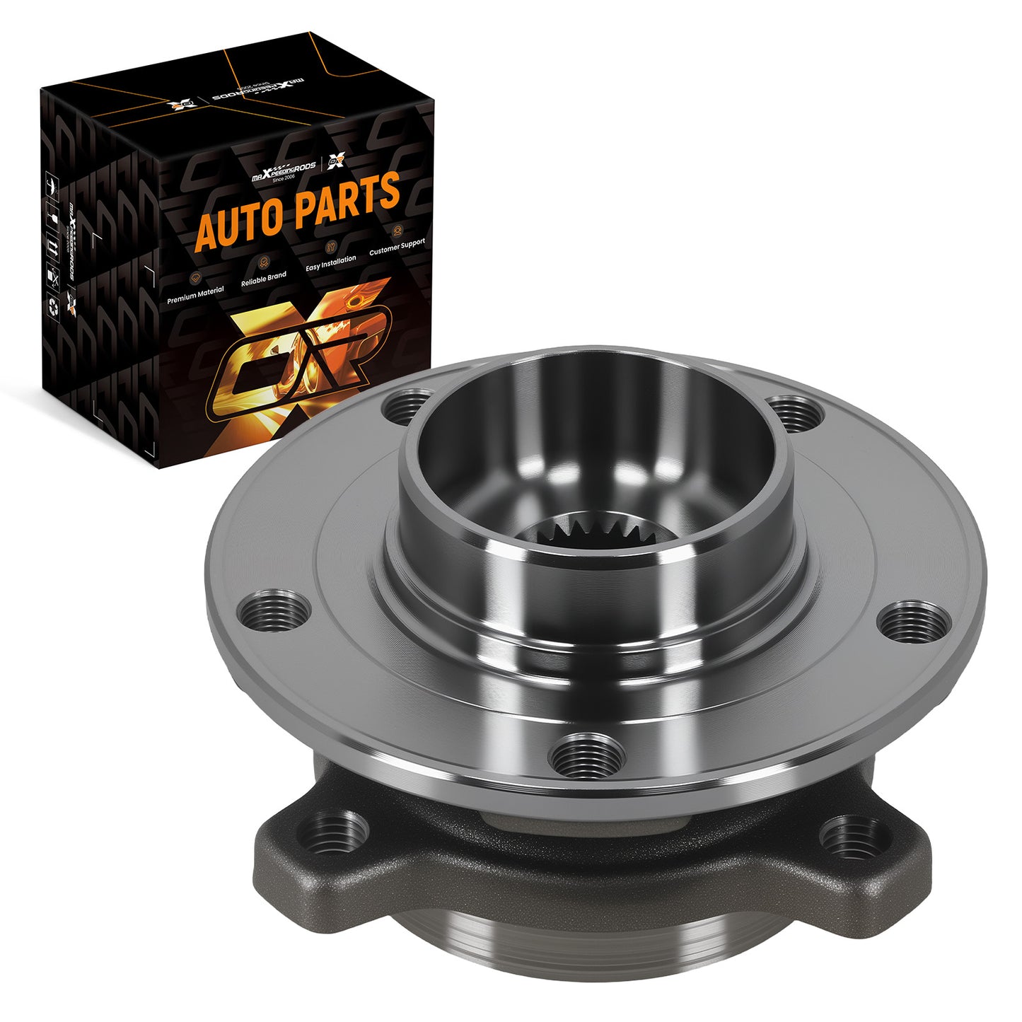 1x Front Left Right Wheel Bearing Hub compatible For Jeep Cherokee KL 2014-2023 513349