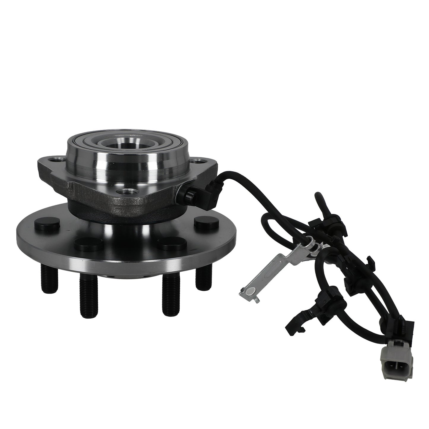 Front Wheel Bearing Hub Assembly compatible For DODGE DURANGO 4WD 1998-2003 515009