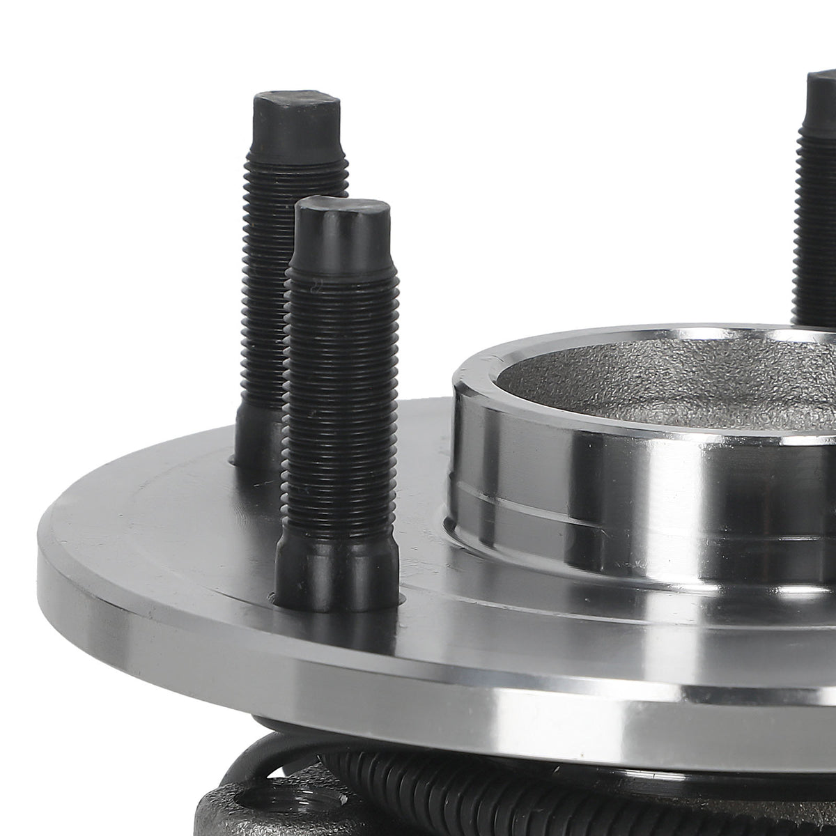 Front Wheel Bearing Hub compatible For Dodge Ram 1500 2009-2010 V6 3.7L 515126 68024245AA