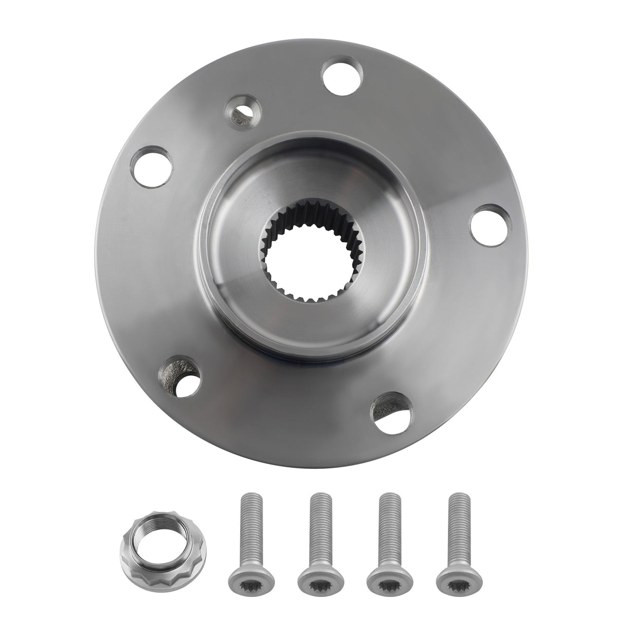 Compatible For bmw x5 x6 e70 e71 e72 front wheel bearing hub kit abs 31206795959 tcb