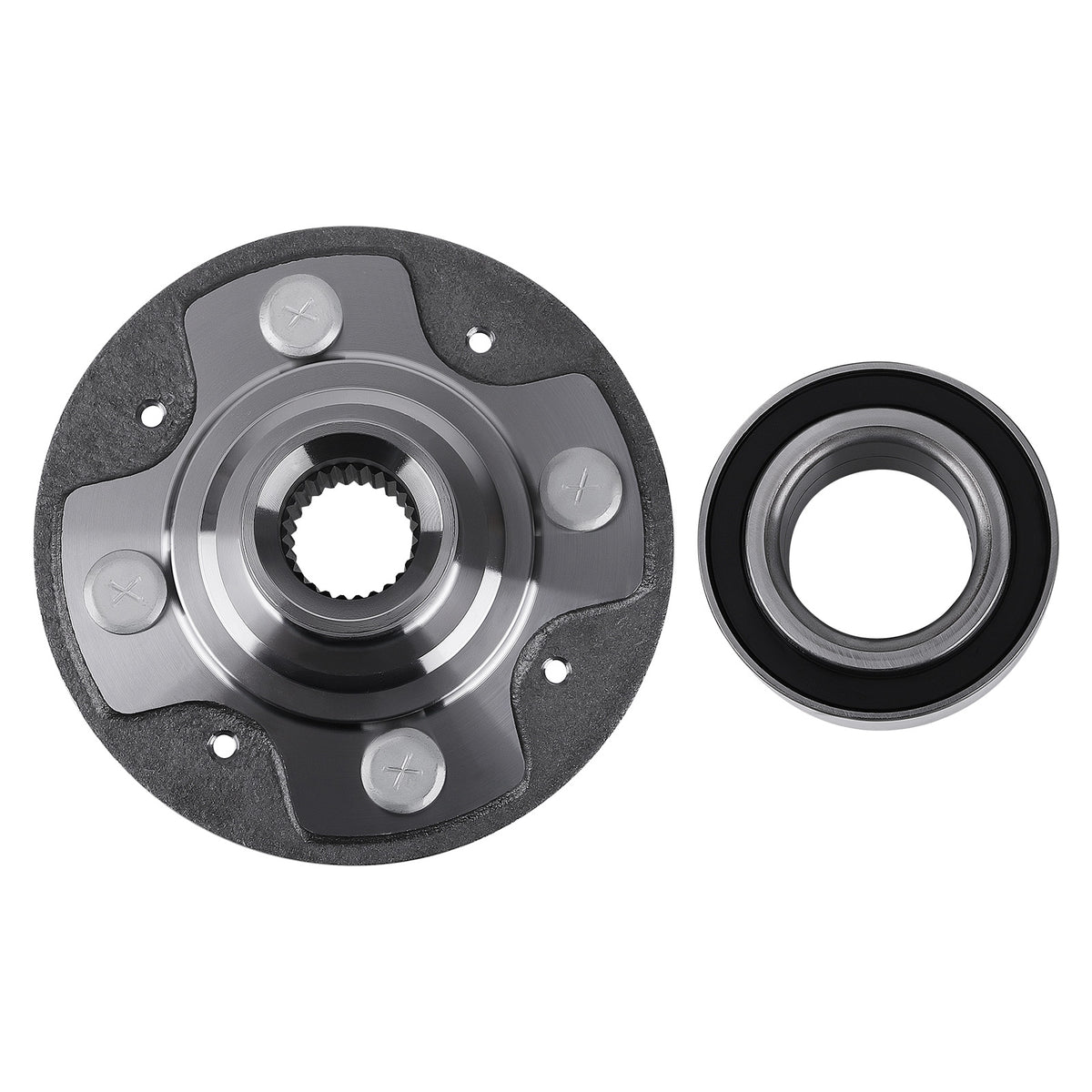 Front Wheel Bearing and Hub Assembly compatible For Honda Civic Si 2000-1999 510030