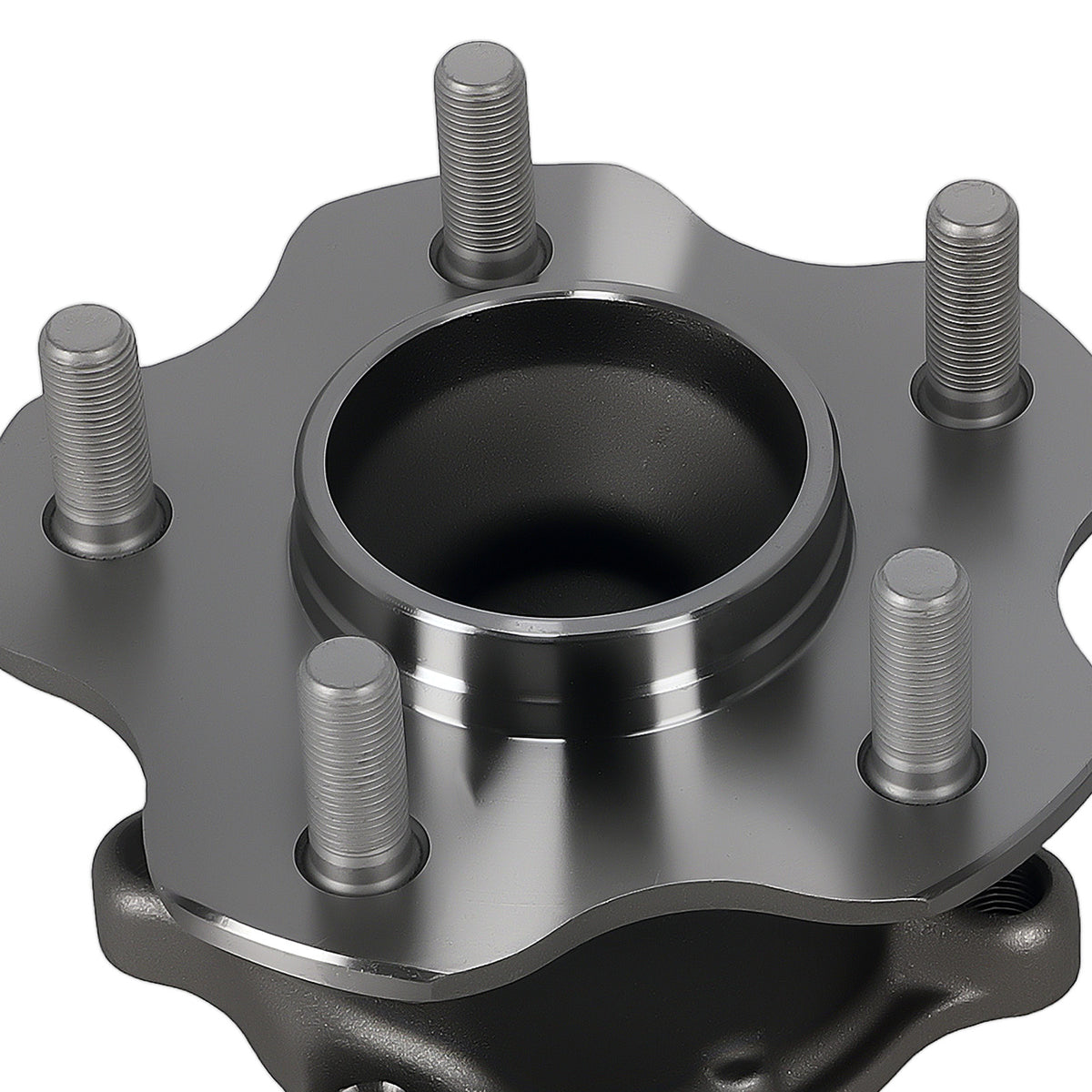 Rear LH RH Wheel Hub Assembly Set compatible For Nissan Altima 02-06 512202 5 Bolt Square