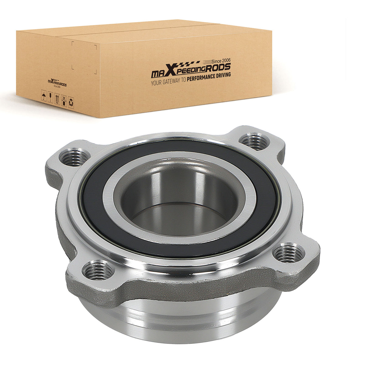 Rear Wheel HubBearing Assembly compatible for BMW 528i 645ci 750i 2002-2010 512226