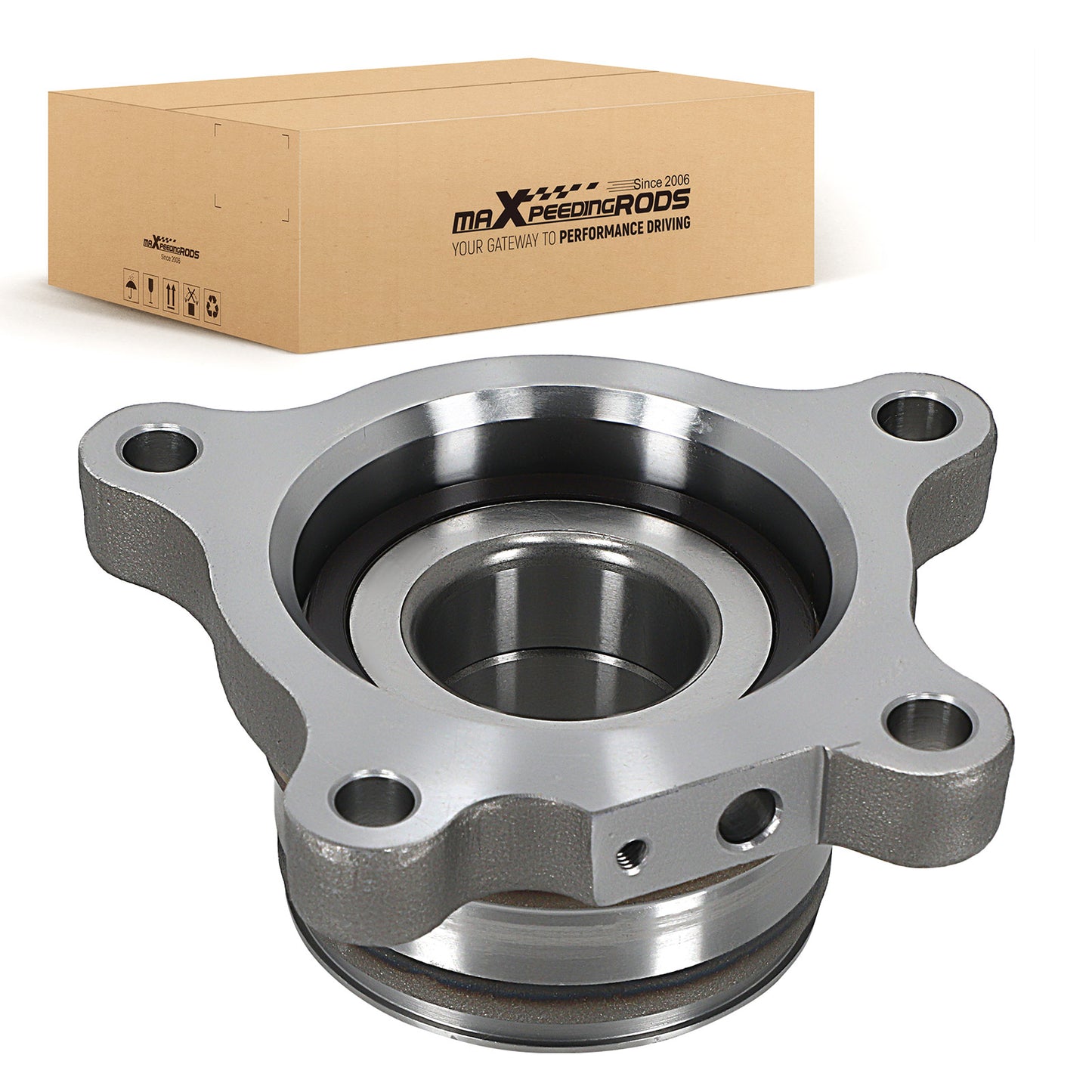 Rear Wheel Bearing Hub Assembly compatible For Toyota 4Runner/FJ Cruiser 2003-2021 512227