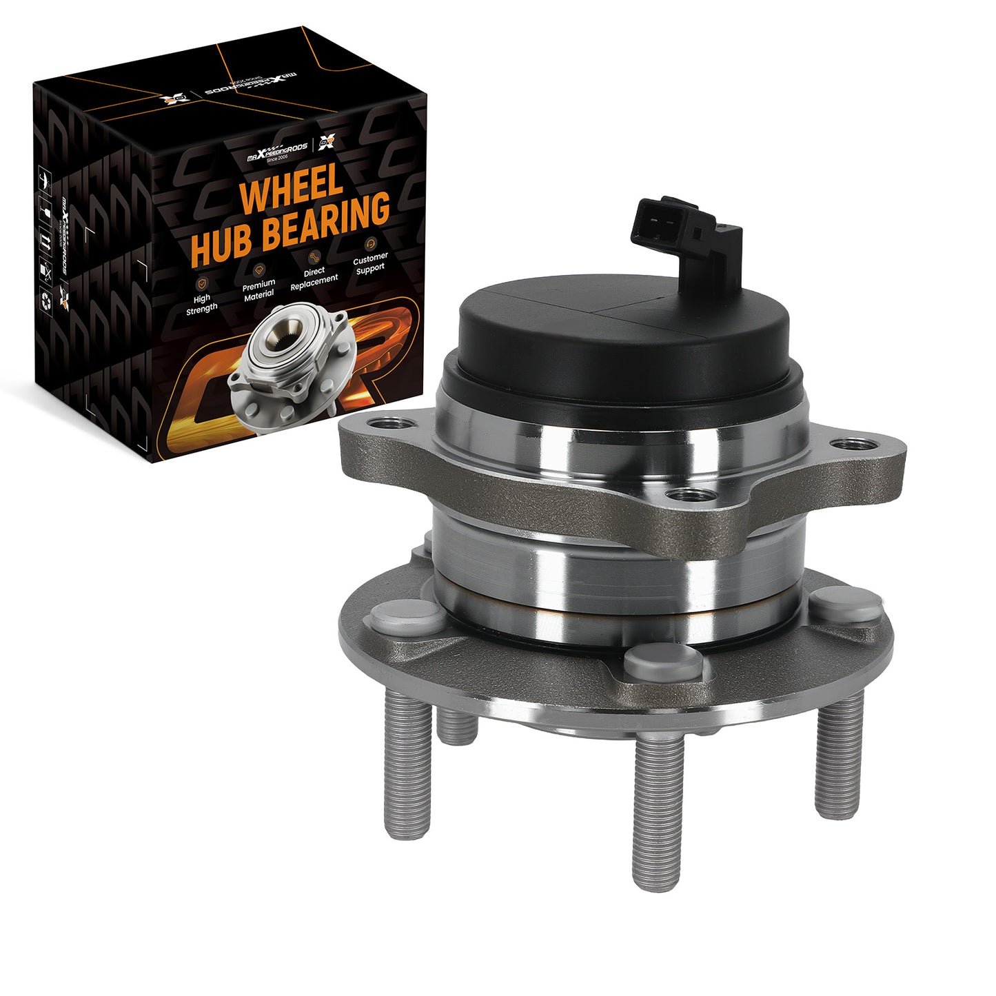 Rear Wheel Hub Assembly compatible For Hyundai Santa Fe XL Veracruz 2007-2019 BR930646