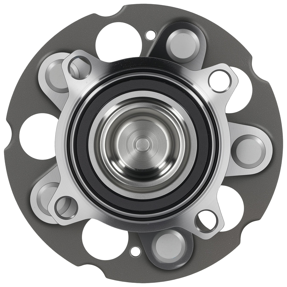 Rear Wheel Bearing Assembly compatible For Honda CR-V compatible For FWD 2007-2011 BR930719 5 Bolt