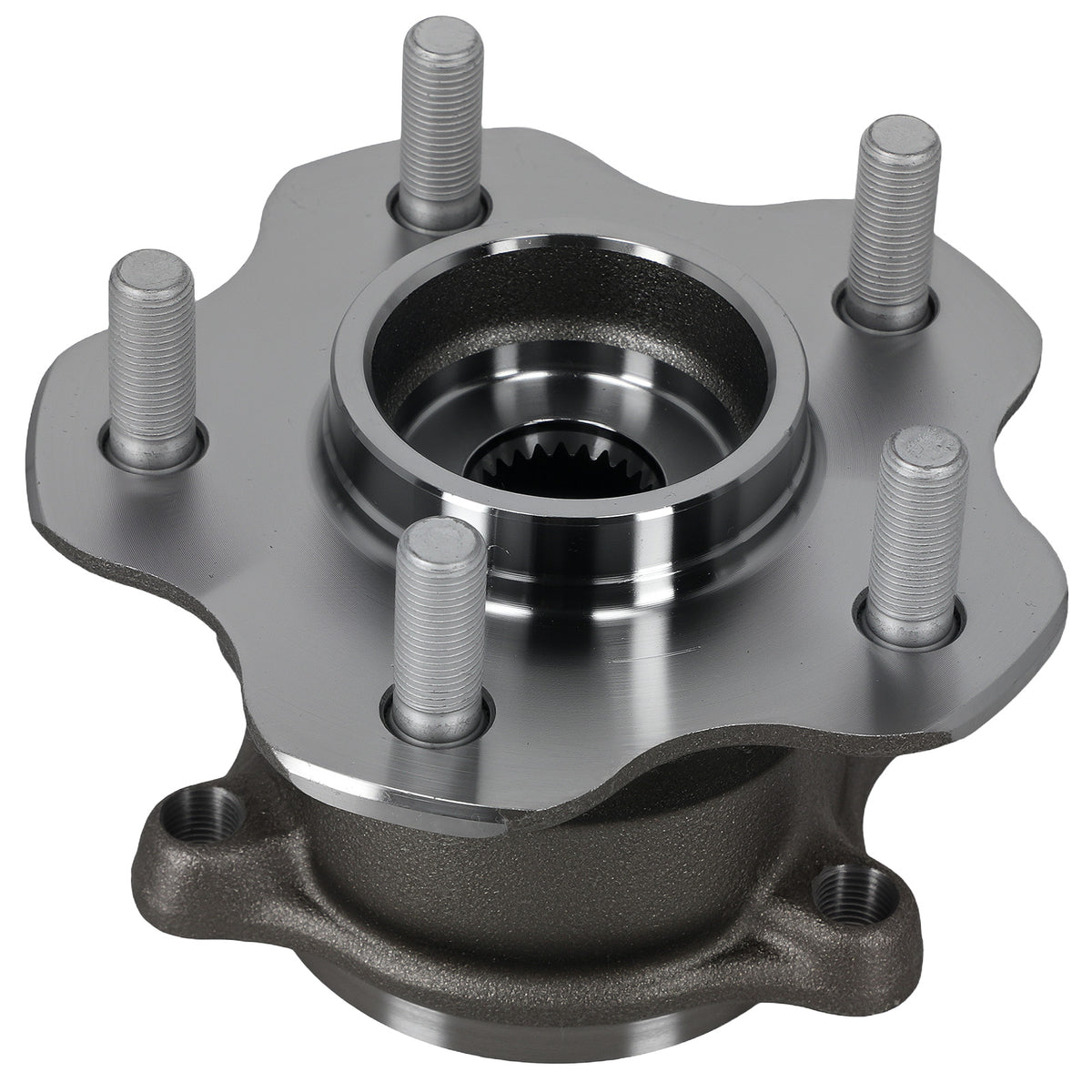 5 Lug Rear Wheel Hub Bearing compatible For Nissan Juke Rogue AWD 2008-2020 WE60476