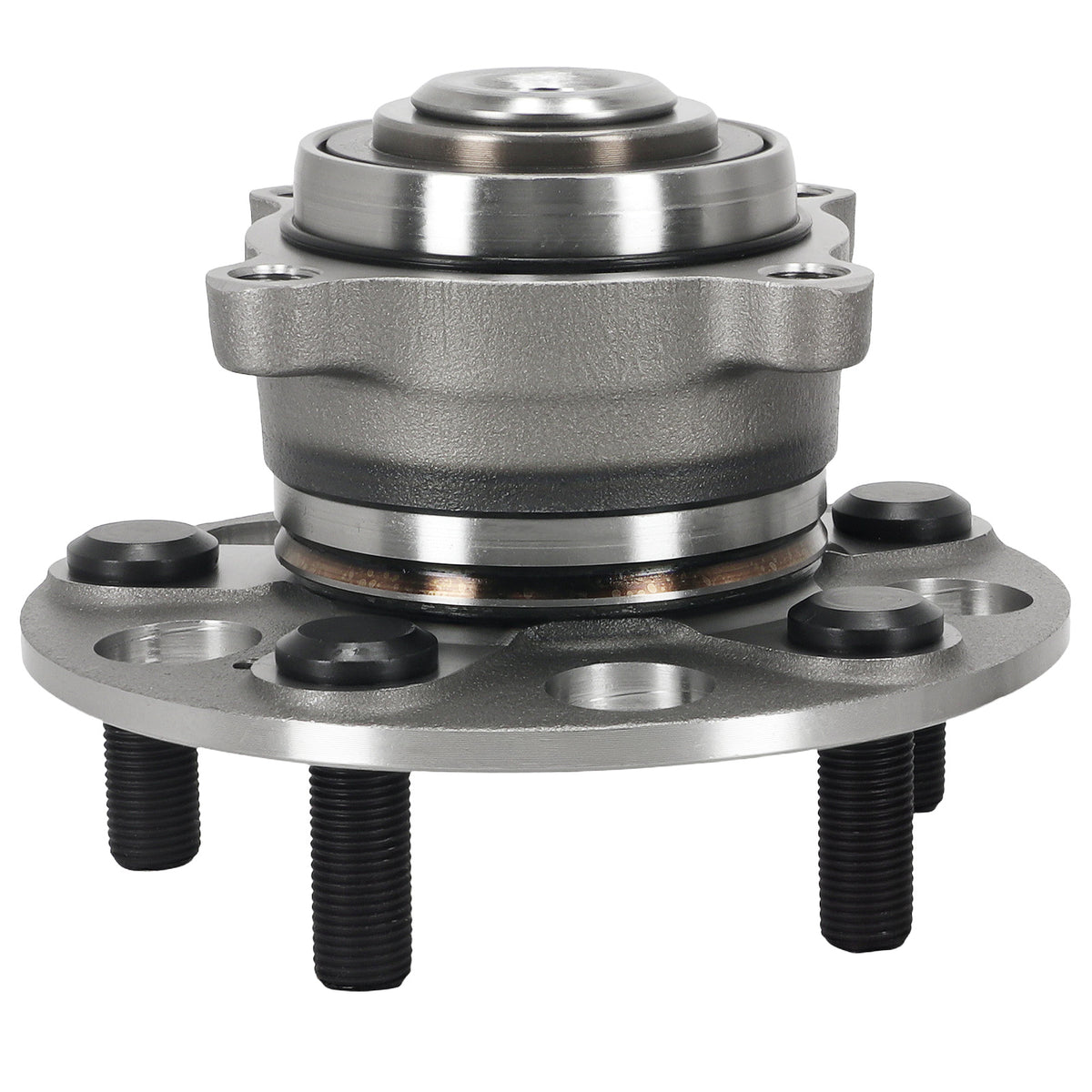Rear Wheel Bearing Hub Assembly compatible For ACURA TL 2009-2014 42200TK4A01 ABS
