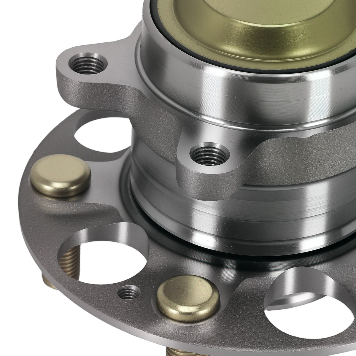 5-Bolt Rear Wheel Hub Bearing compatible For Honda Civic HF LX 2013-2015 512503 compatible For FWD