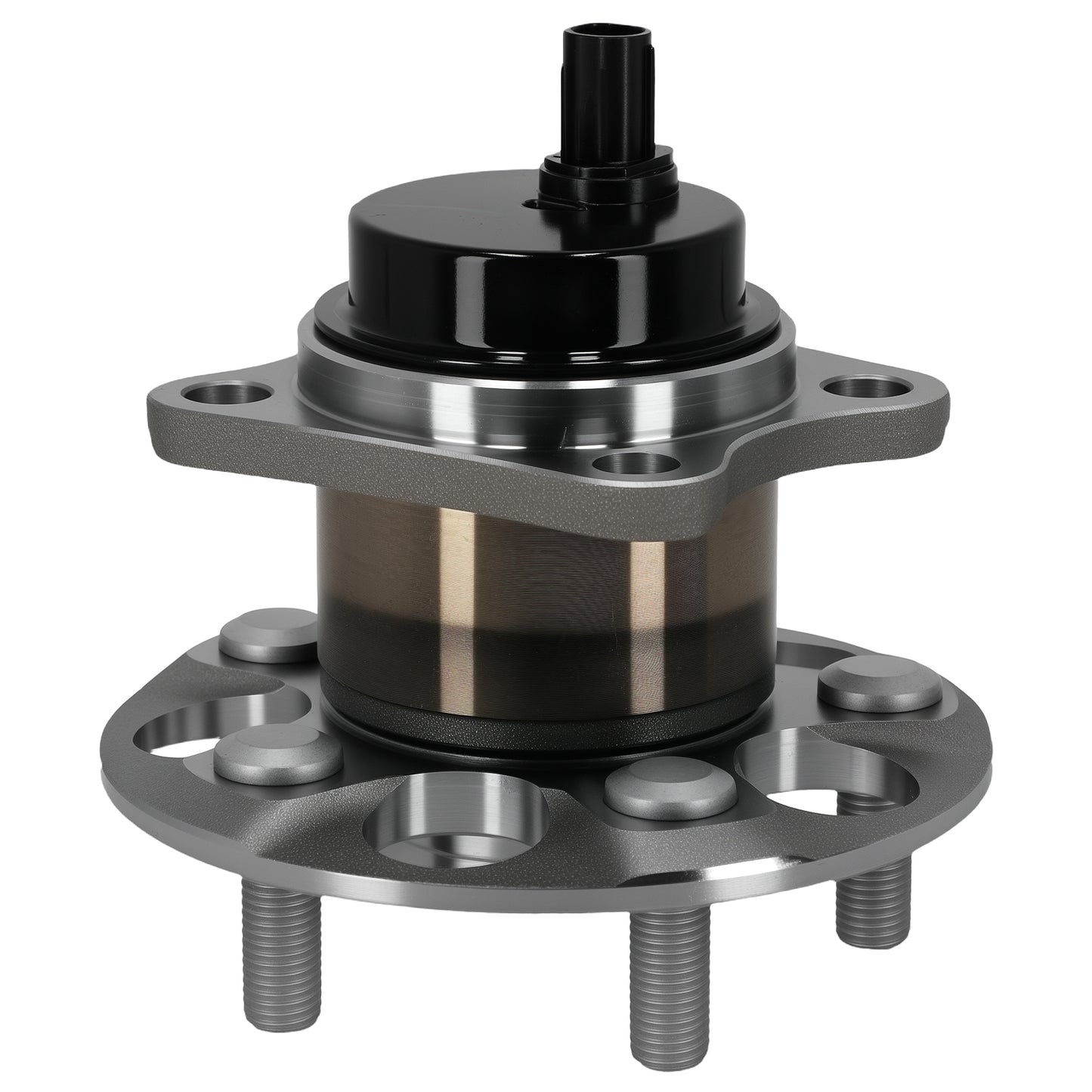 5-Lug Rear Wheel Hub compatible For Toyota Prius/Prius Plug-in 12-15 VKBA7577 ABS