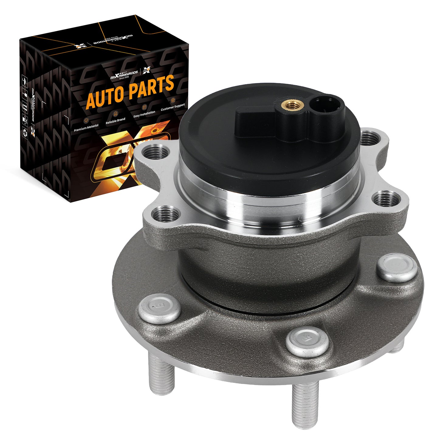 5 Lug Wheel Hub Bearing compatible For Mitsubishi Outlander/RVR 2012-2020 512563 3785A063
