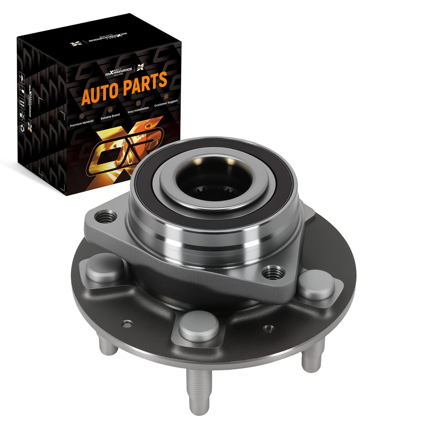 Front LH RH Wheel Bearing Hub Assembly compatible For Buick Envision 29512579 H512579