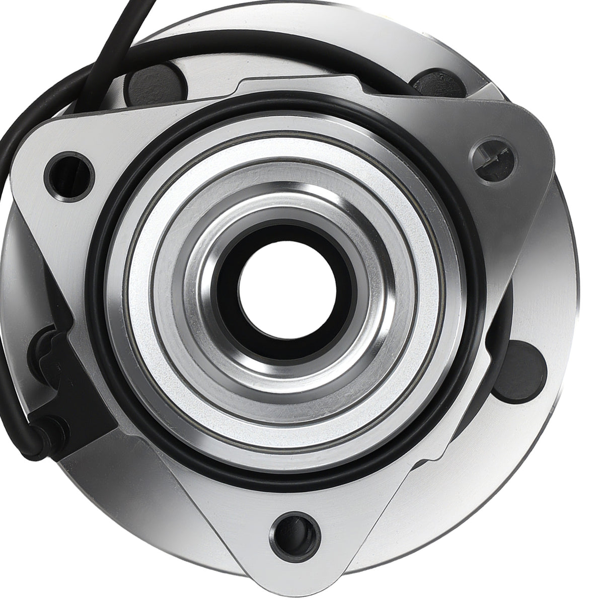Front Wheel Bearing Assembly compatible For Chevy Blazer/Compatible For GMC Jimmy 1998-2004 WE60878 2WD
