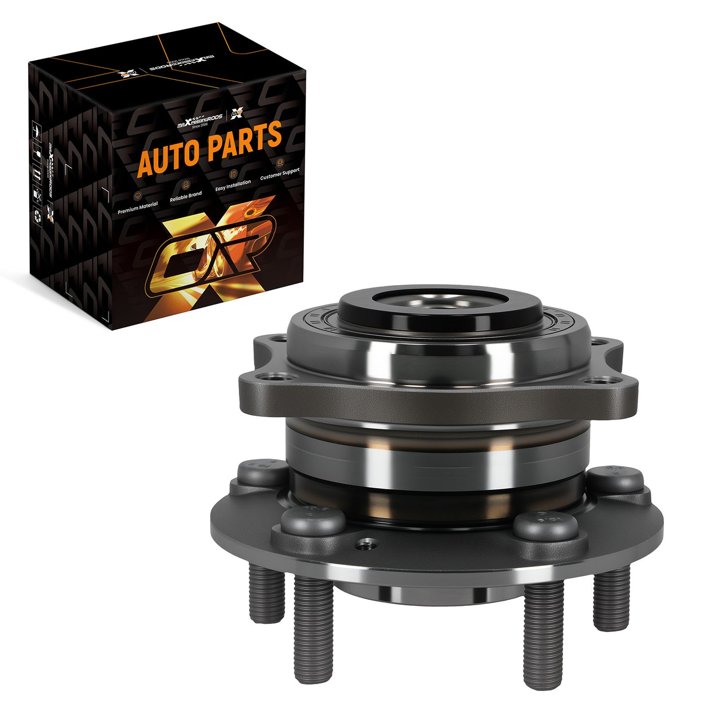 Front Left Right Wheel Bearing Hub compatible For Hyundai Santa Fe 07-14 WA513266