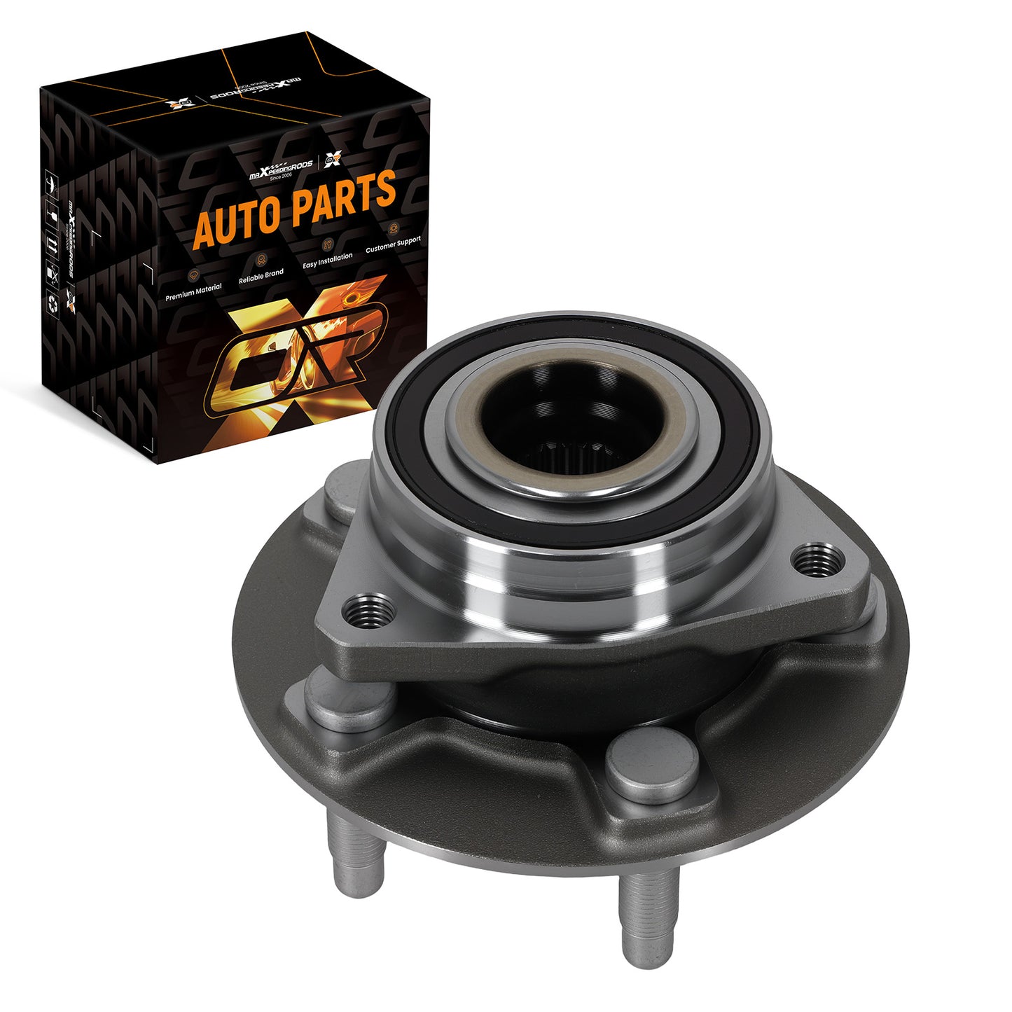 Front / Rear Wheel Hub compatible For Cadillac CTS 2008-2019 513282 5 Bolt Bearing