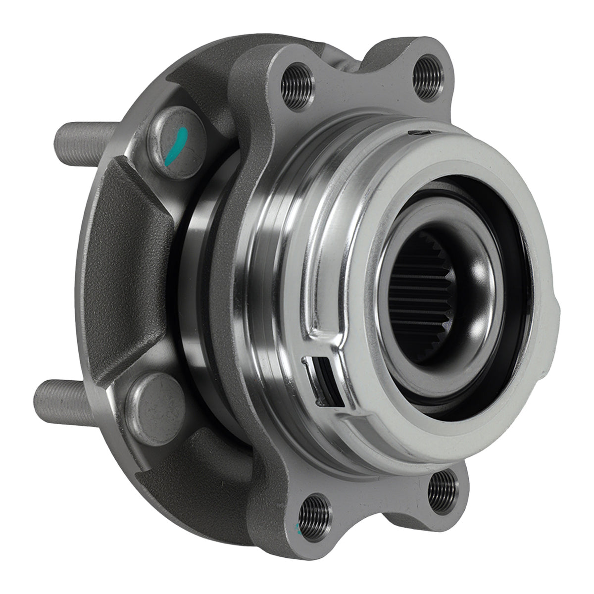 Front Wheel Hub Bearing Assembly compatible For Nissan Murano Quest 2009-2017 513296