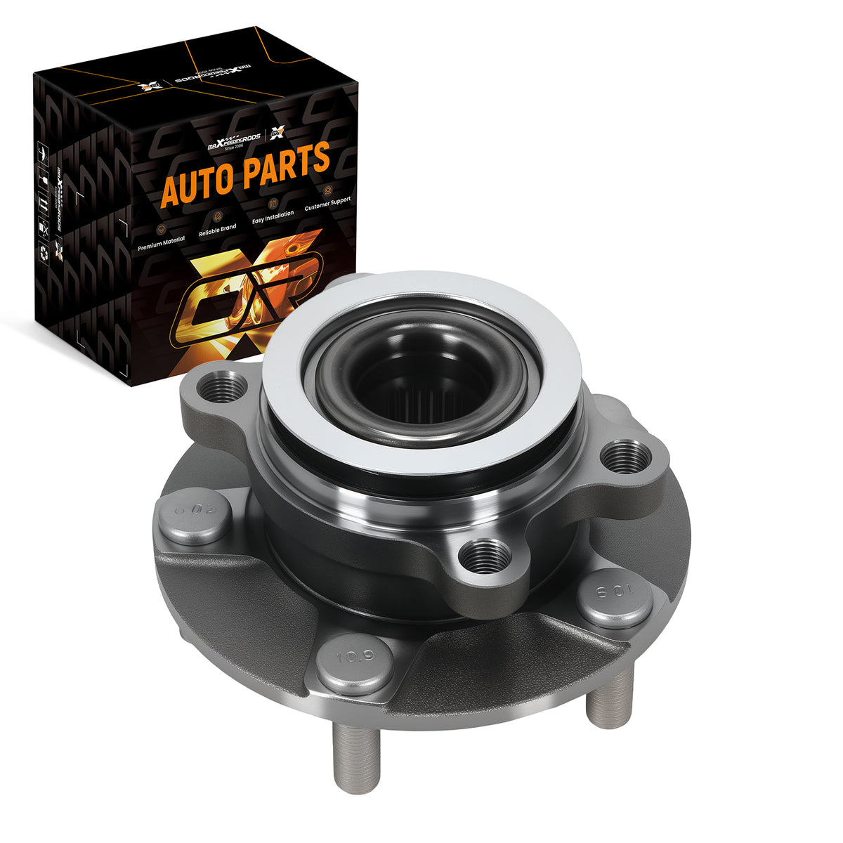 5 Bolt Wheel HubBearing compatible For Nissan Rogue 2008-2013 40202JG000 513298