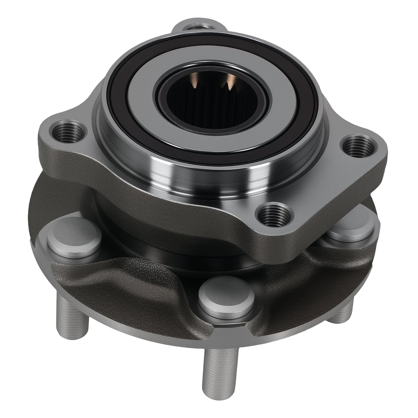 5 Bolt Front Wheel Hub Assembly compatible For Subaru Impreza/WRX 2008-2014 NT513303