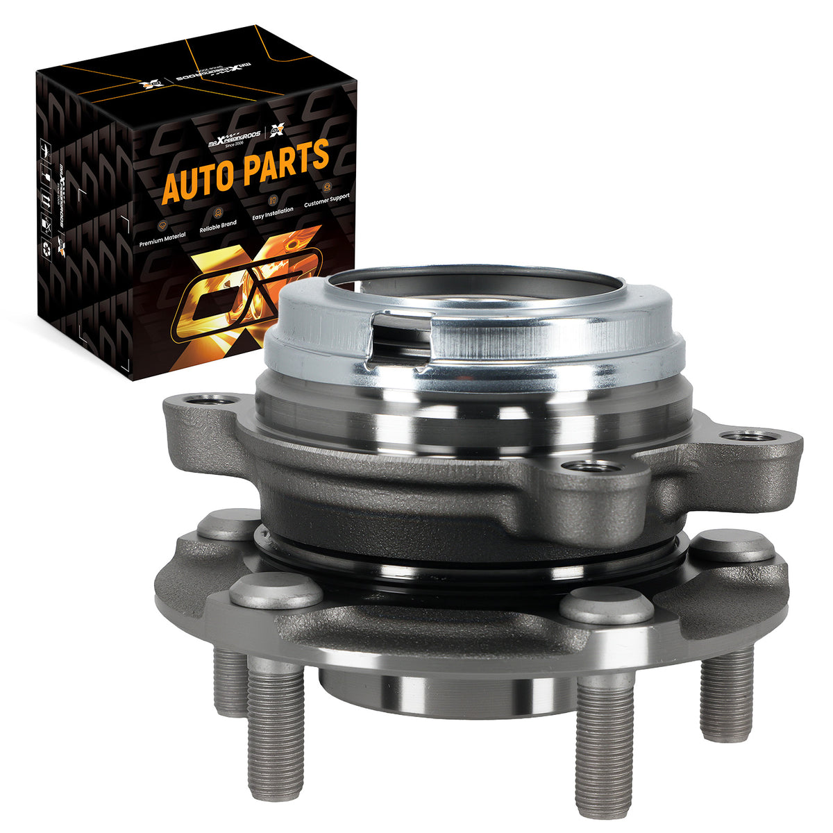 Front Wheel Bearing Hub Assembly compatible For Nissan Murano 2009-2017 Quest 2011 513306