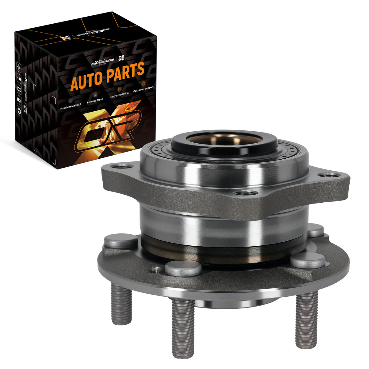 Front Wheel Bearing Hub compatible For Kia Sportage Optima 2016-2020 513374 5-Lug Design