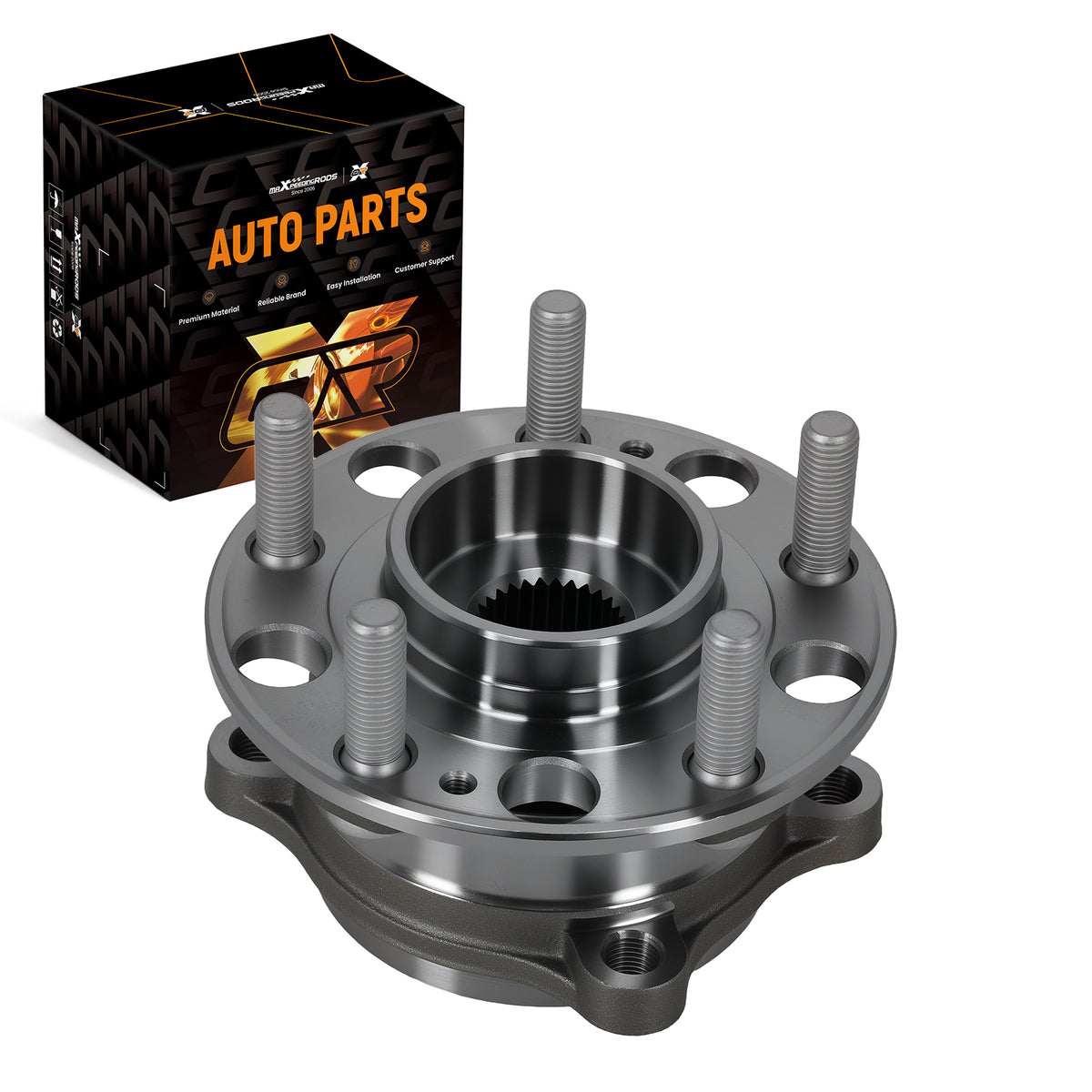 5-Lug Rear Wheel HubBearing Assembly compatible For KIA Sorento AWD 2016-2020 513409