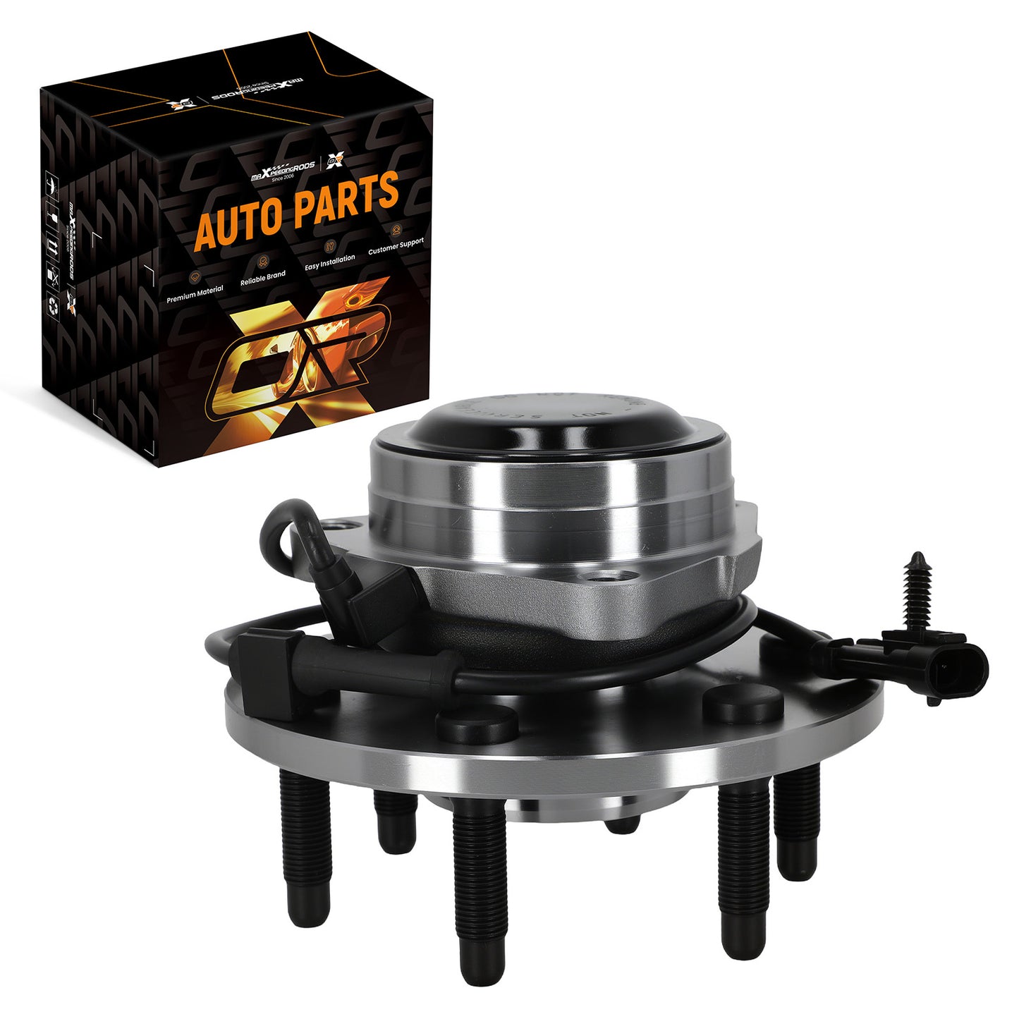 Front Wheel Bearing Hub compatible For Chevrolet Suburban Tahoe GMC Yukon 2000-2006 515054