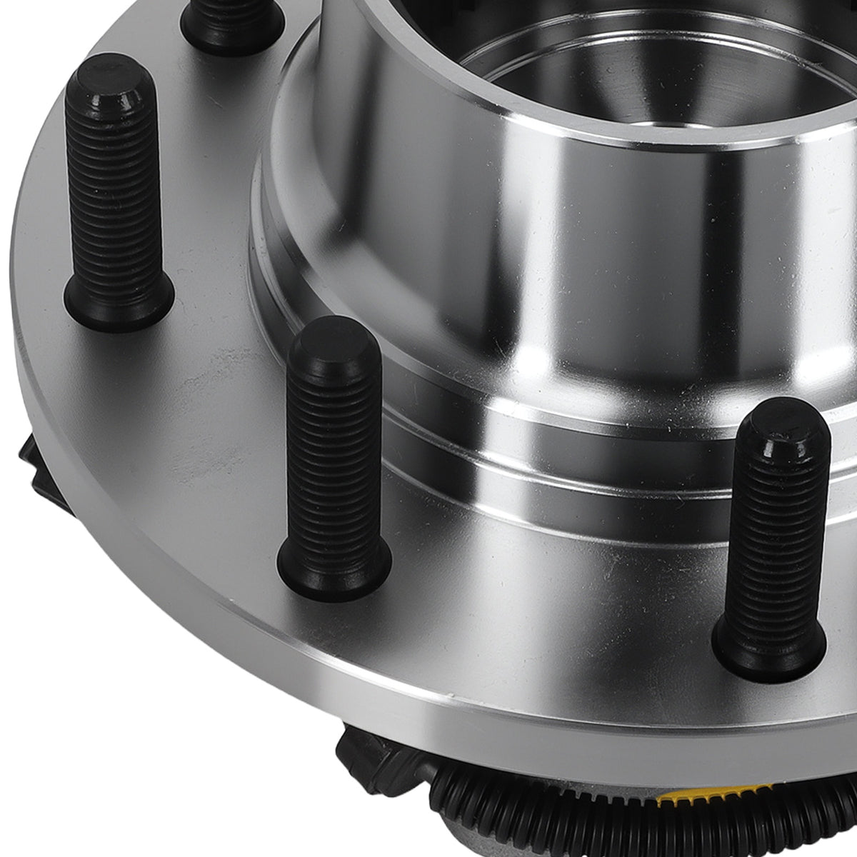 515057 Front Hub Assembly compatible For Ford F-250/F-350/F-450/F-550 99-04 4WD w/ABS