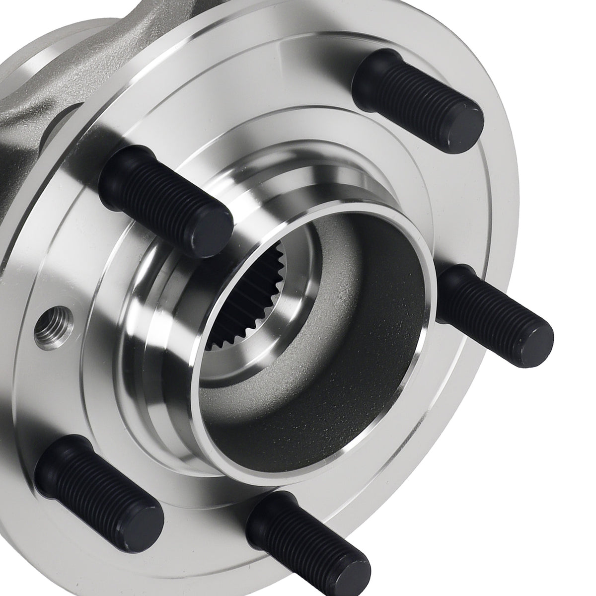 Pair Front Wheel Hub Bearing Assembly compatible For Land Rover Range Sport WB515067