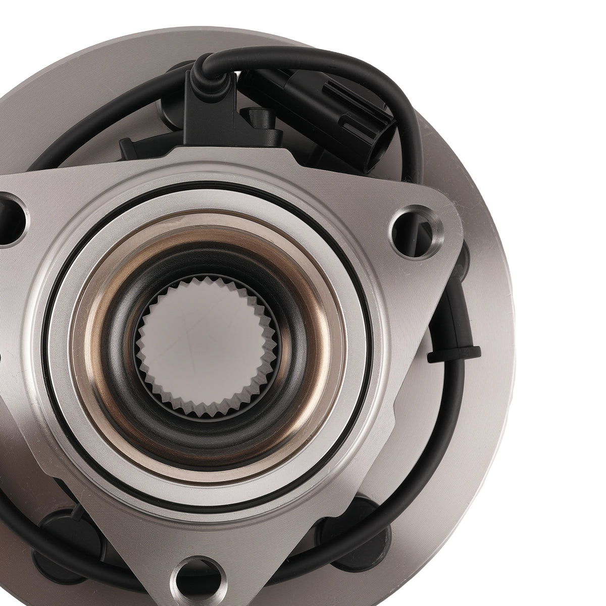 Front HubBearing Kit compatible For Dodge Ram 1500 4WD 02-05 515073 BR930285