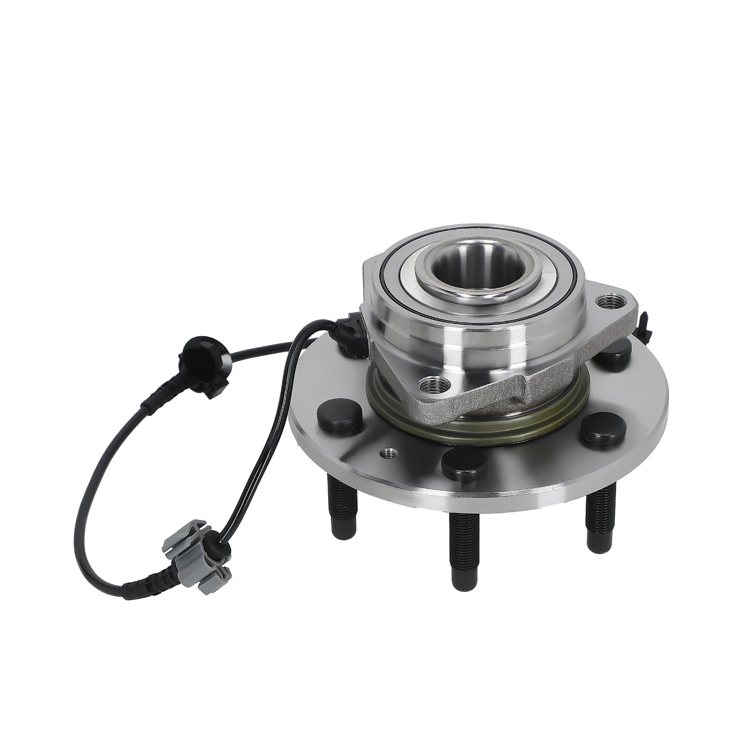 Front Wheel Hub Bearing compatible For Chevy GMC Silverado Sierra 1500 compatible For Yukon Tahoe 515096