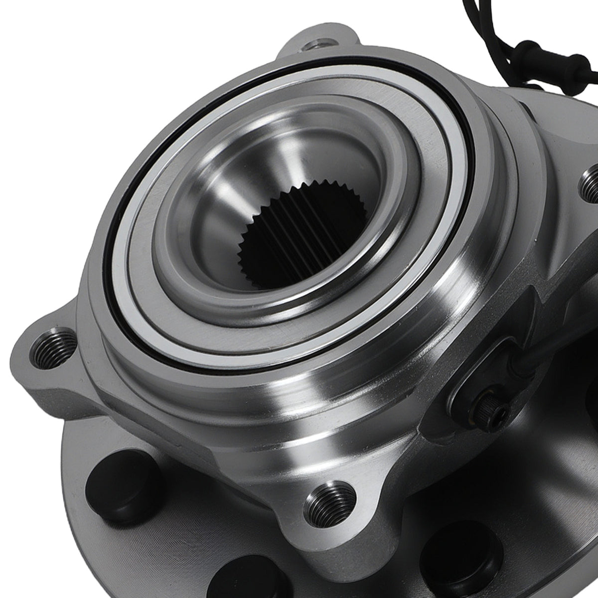 8 Bolt Front Wheel Hub Assembly compatible For Dodge RAM 2500 3500 2009-2011 4WD 515122