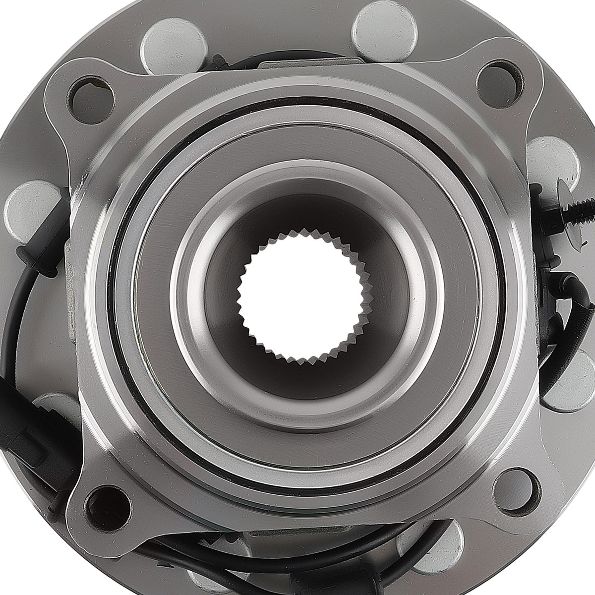 Front Wheel BearingHub Assembly compatible For RAM 2500 2012 - 2013 4WD 4x4 8-Lug 515148