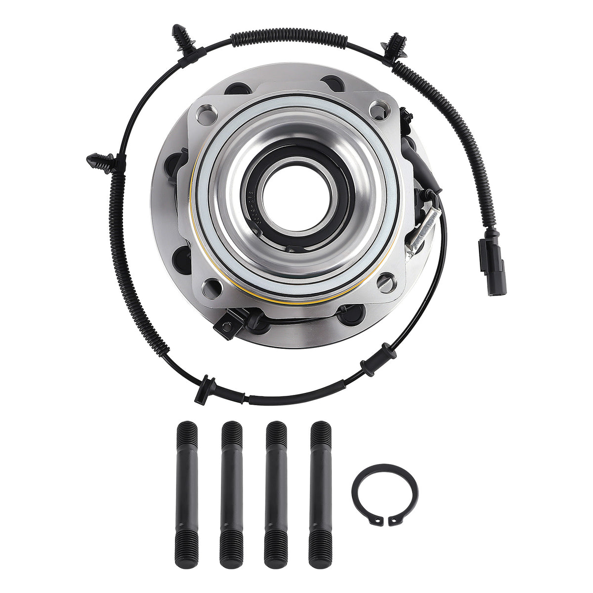 1pc Front Wheel HubBearing compatible For Ford F-350 Super Duty 2017 - 2022 515183