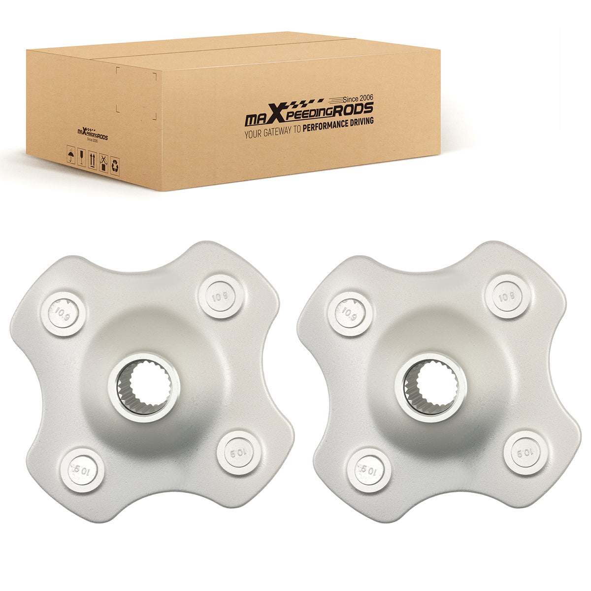 2pc Rear Axle Wheel Hub compatible For Honda Recon 250 TRX250TE 2X4 97-19 42410-HC4-750
