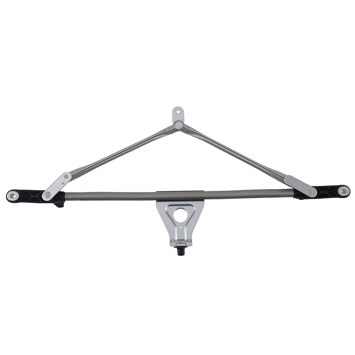 Front Windshield Wiper LinkageMotor Assembly compatible For Jeep Wrangler JK 2007-2018