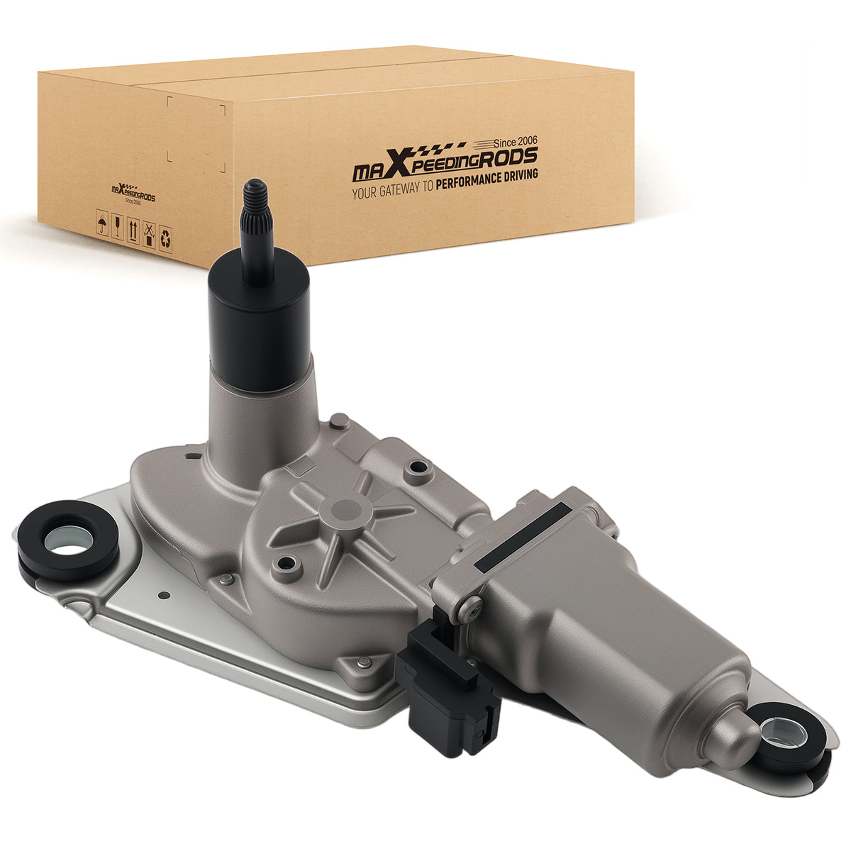 Front Windshield Wiper Motor 404000 compatible For Jeep Grand Cherokee 2011-2013