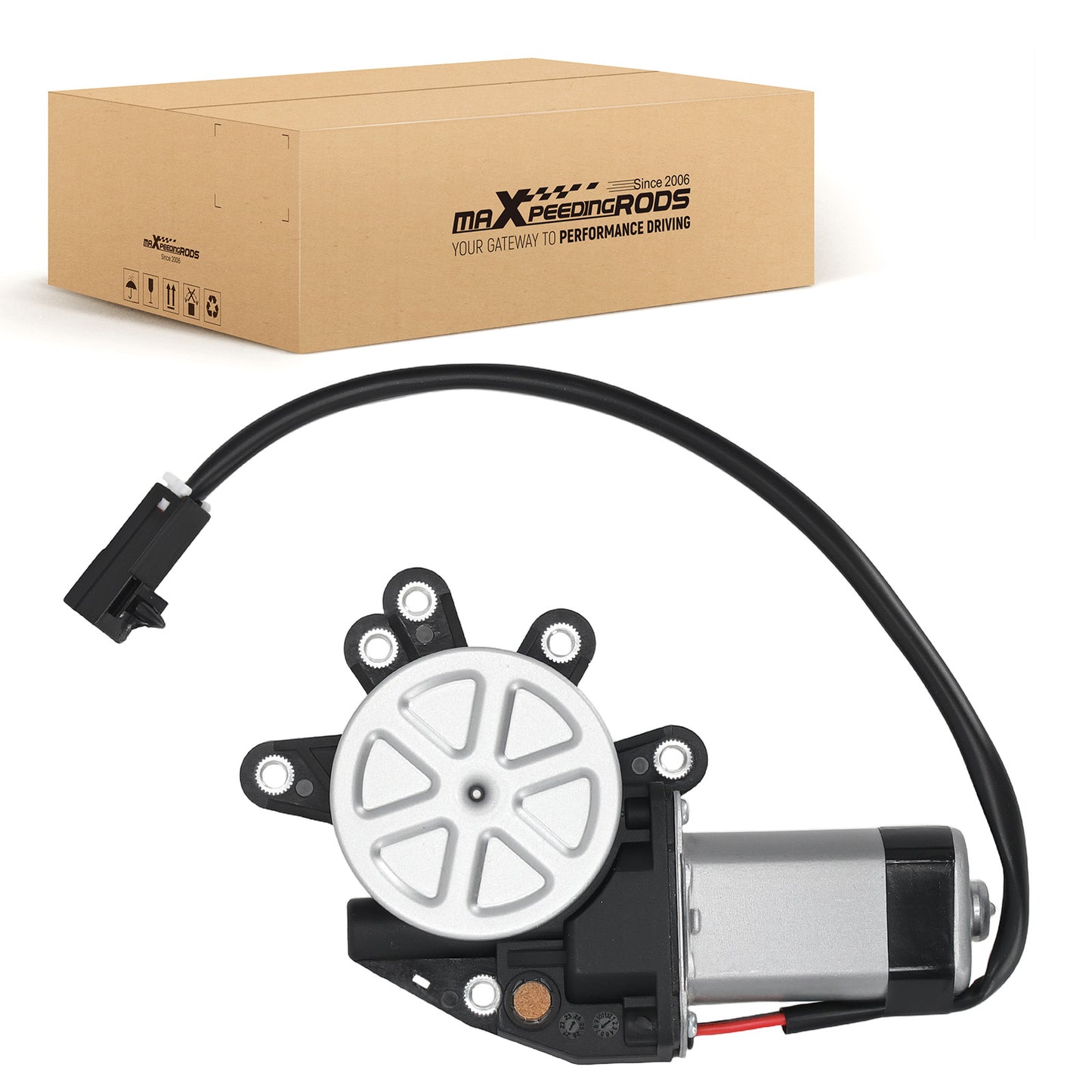 Front Left Window Motor compatible For Infiniti I30 1996-1999 807310Z800 2 Pins