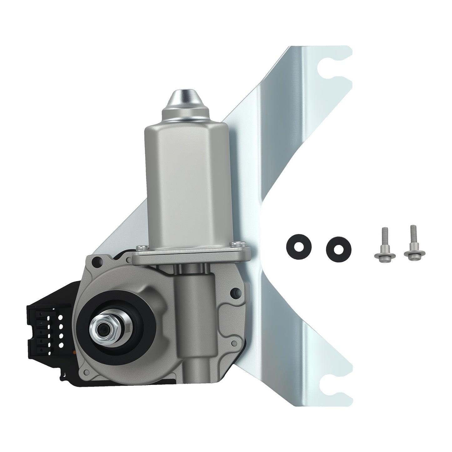 Windshield Wiper Motor For 2002-2006 compatible For Cadillac Escalade Chevy Suburban 1500 Rear