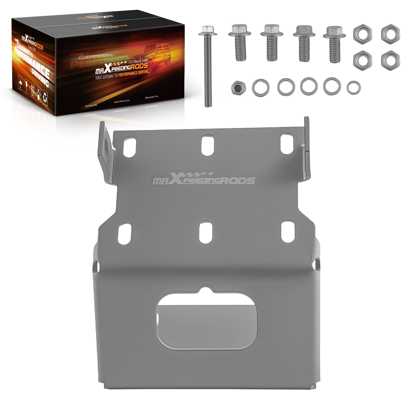 Winch Mount Kit compatible For Honda Foreman Rancher TRX420 TRX500 2014-2025