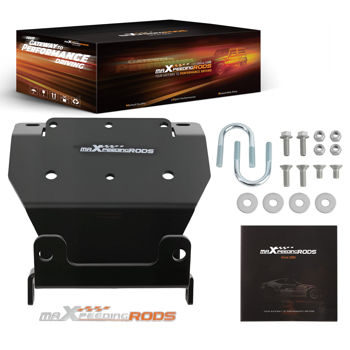 Winch Mount compatible For HONDA FOURTRAX 300 2x4 and 4x4 TRX300FW 4x4 1993-2000 TRX300TW