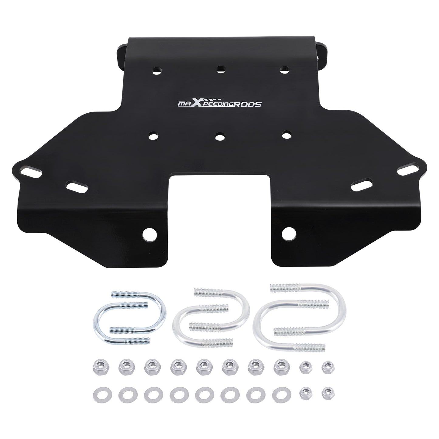 Winch Mount Bracket Kit compatible For Kawasaki Brute Force 650 750 4x4 EPS ATV 2005-2026