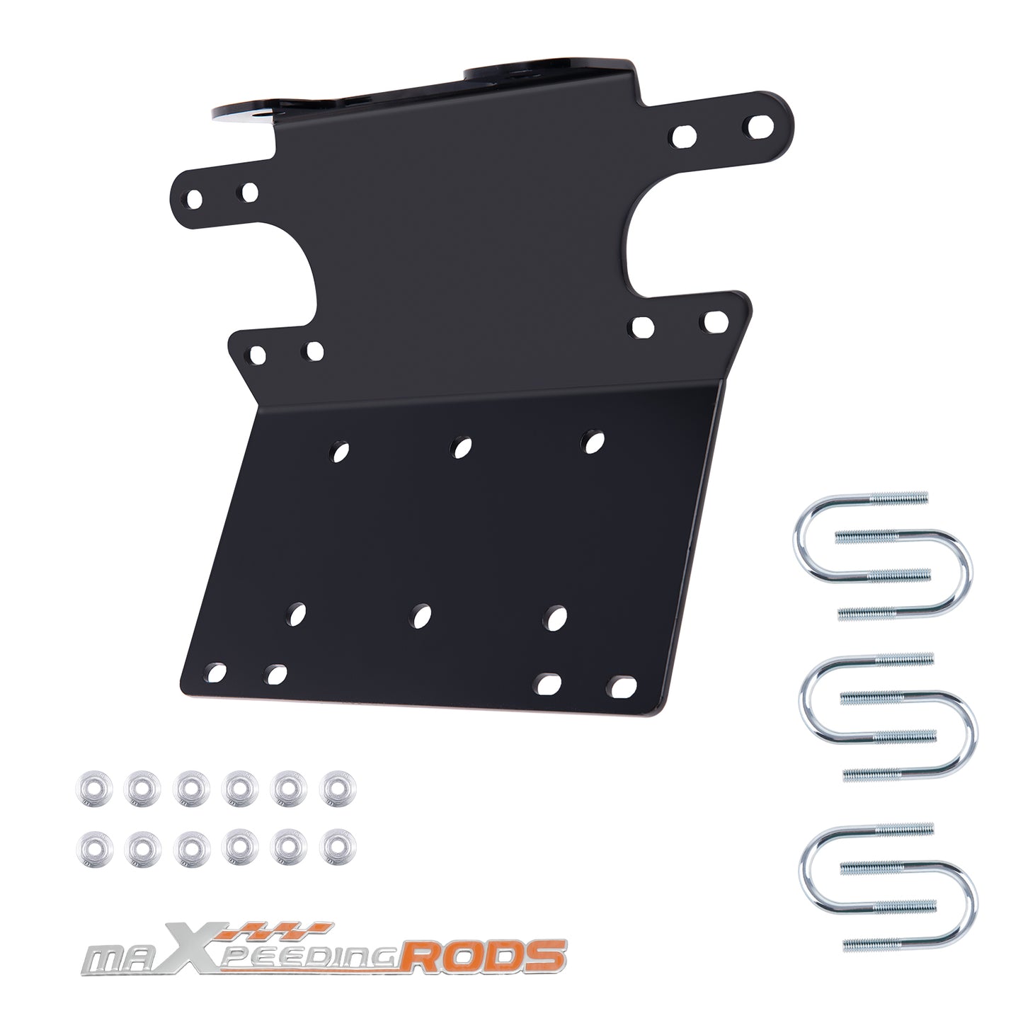 Winch Mount Plate Bracket compatible For Foreman TRX400 FM*FW TRX450 FM*FE*ES*S