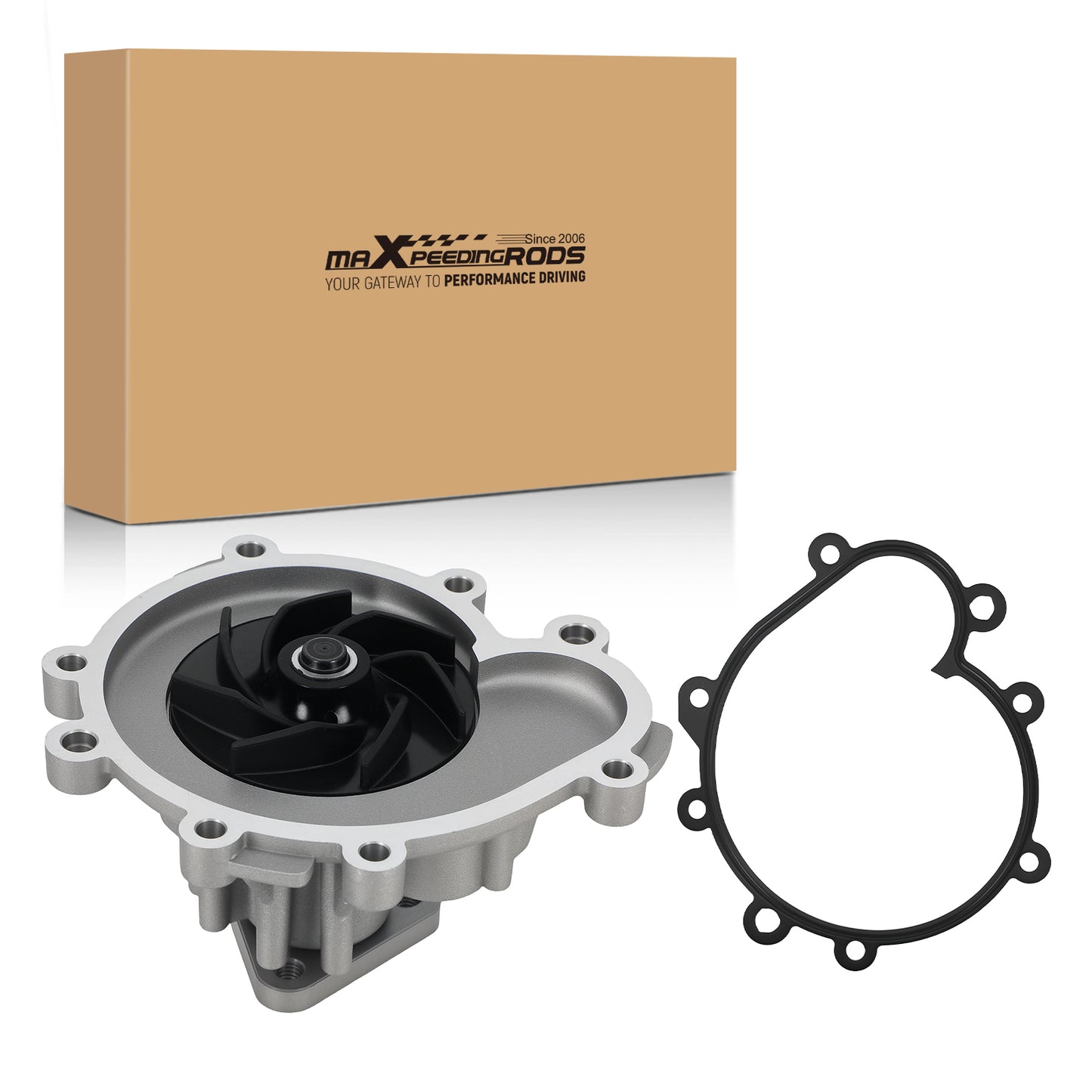Coolant Pump Assembly compatible For Porsche Cayenne V8 4.5L 2003-2006 94810601103