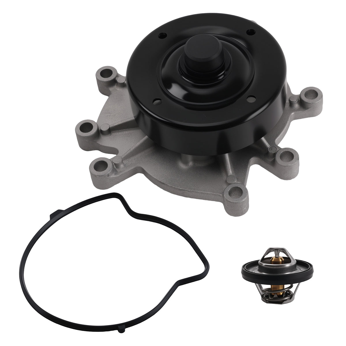 Coolant Pump Assembly compatible For Dodge Dakota Durango compatible For Ram 3.7L 4.7L 2000-2013 AW7163