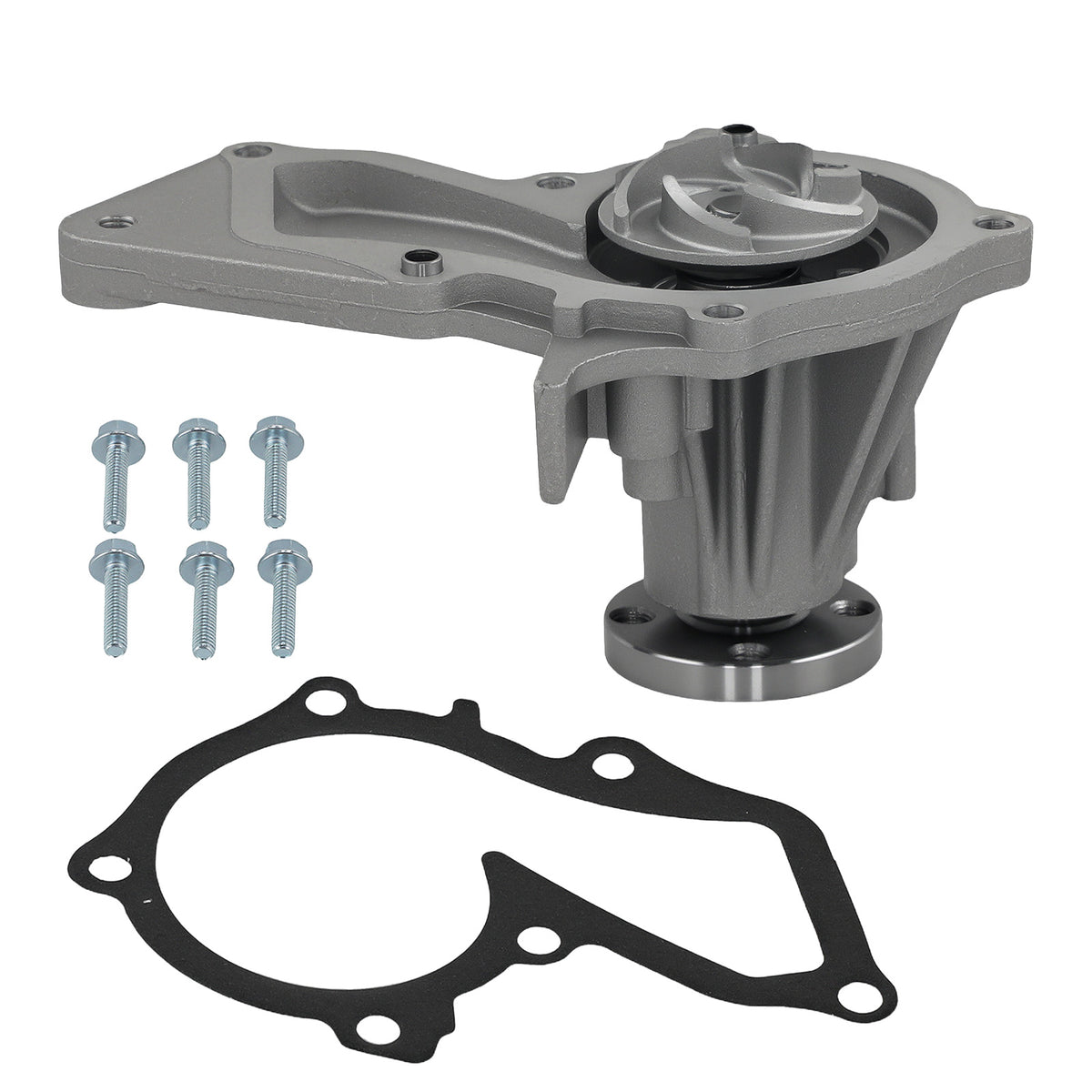 Coolant Pump Assembly compatible For Ford Escape Fiesta 1.6L 2013-2016 1253300