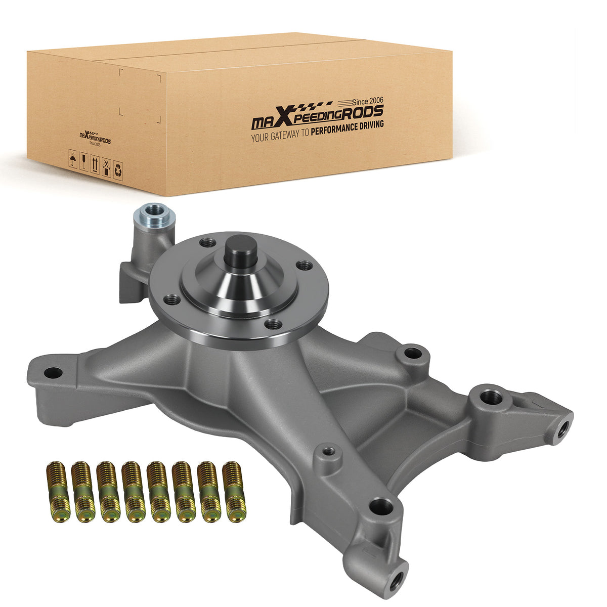 Aluminum Engine Water Pump compatible For Toyota 4Runner 4.7L 2003-2009 163070F010